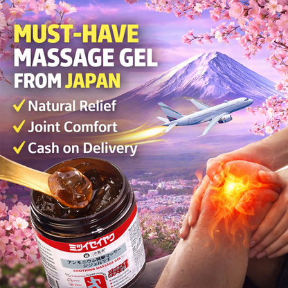 Primekart™ - Japanese Instant Pain Relief Soothing Massage Gel ( BUY 1 GET 1 FREE )